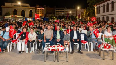 Afyonkarahisar Belediyesi, basketbol finalinde halkı Zafer Meydanı’nda buluşturdu Avrupa Şampiyonası