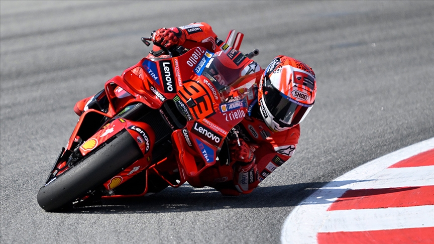 MotoGP Dünya Şampiyonası'nın 17. ayağı Japonya Grand Prix'sini ikinci sırada
