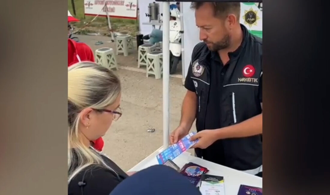 Afyonkarahisar İl Emniyet Müdürlüğü, 3-7 Eylül tarihleri arasında gerçekleştirilen uluslararası
