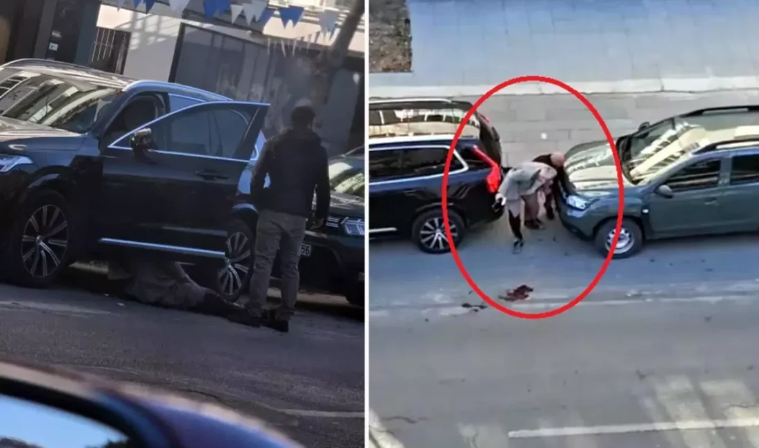 Ankara'da bir iş insanı, şoförü tarafından aracın içinde tartışma sırasında