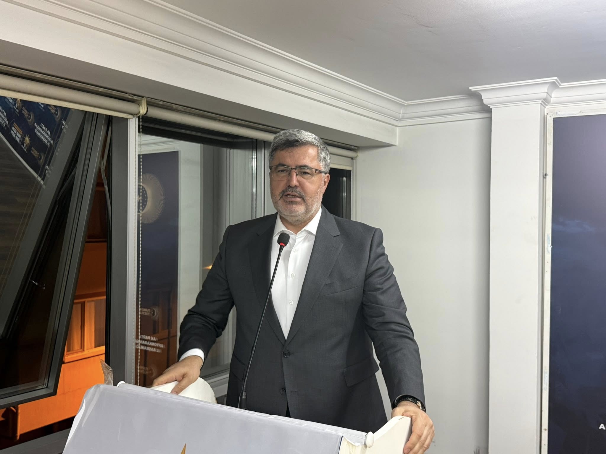 AK Parti Afyonkarahisar Milletvekili Av. Ali Özkaya, 1 Ekim 1995’te