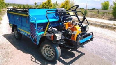 Afyonkarahisar’ın Bolvadin ilçesine bağlı Kara Yokuş köyü mevkiinde patpat kazası