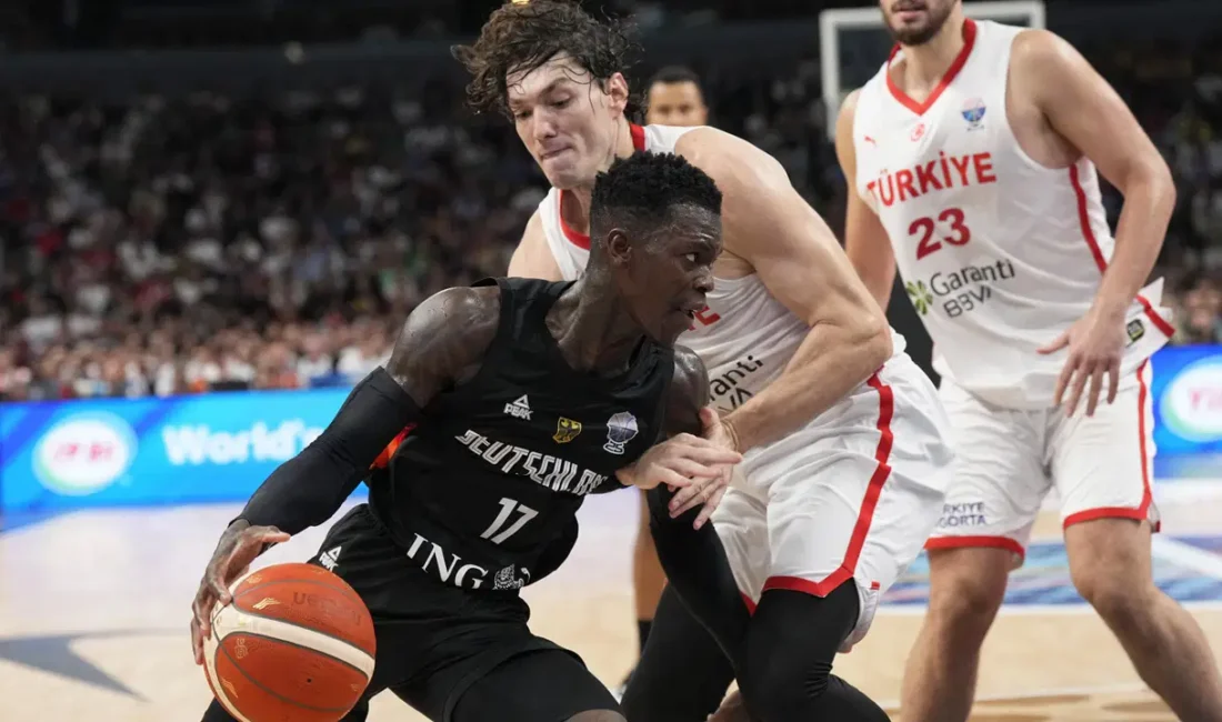 
A Milli Basketbol Takımımız, EuroBasket 2025 finalinde Almanya'ya 88 -