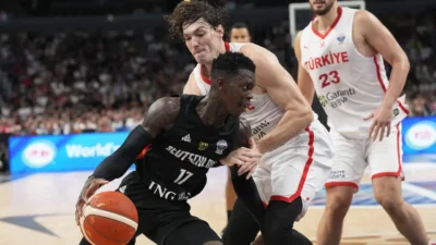 
A Milli Basketbol Takımımız, EuroBasket 2025 finalinde Almanya'ya 88 -