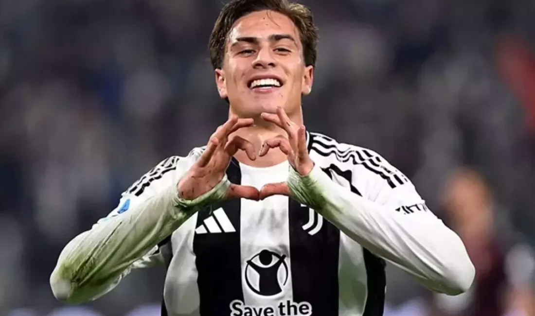 Juventus forması giyen milli futbolcu Kenan Yıldız, Avrupa’nın dev kulüplerinden