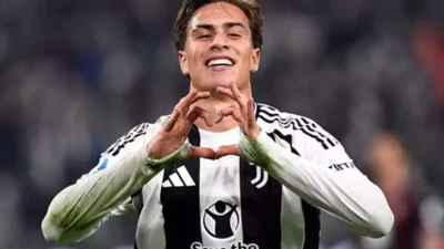 Juventus forması giyen milli futbolcu Kenan Yıldız, Avrupa’nın dev kulüplerinden