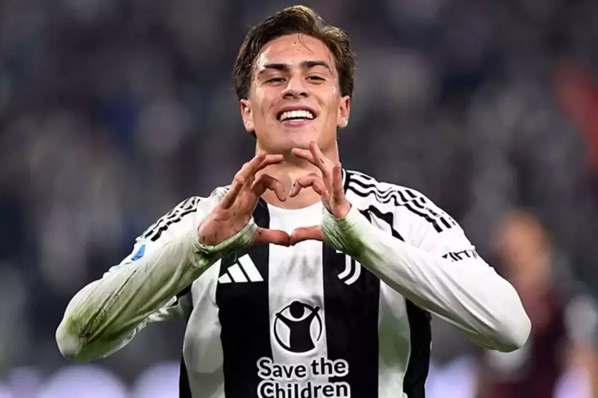 Juventus forması giyen milli futbolcu Kenan Yıldız, Avrupa’nın dev kulüplerinden