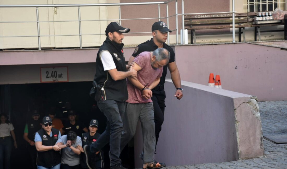 İzmir'in Balçova ilçesinde bir polis merkezine düzenlenen silahlı saldırıda 1.