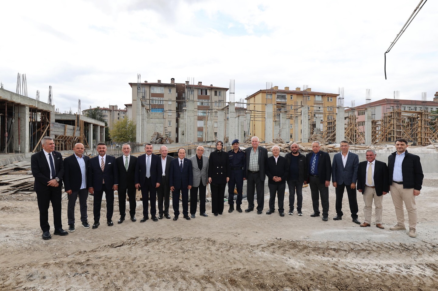 Afyonkarahisar Valisi Doç. Dr. Kübra Güran Yiğitbaşı, Jandarma Asayiş Vakfı