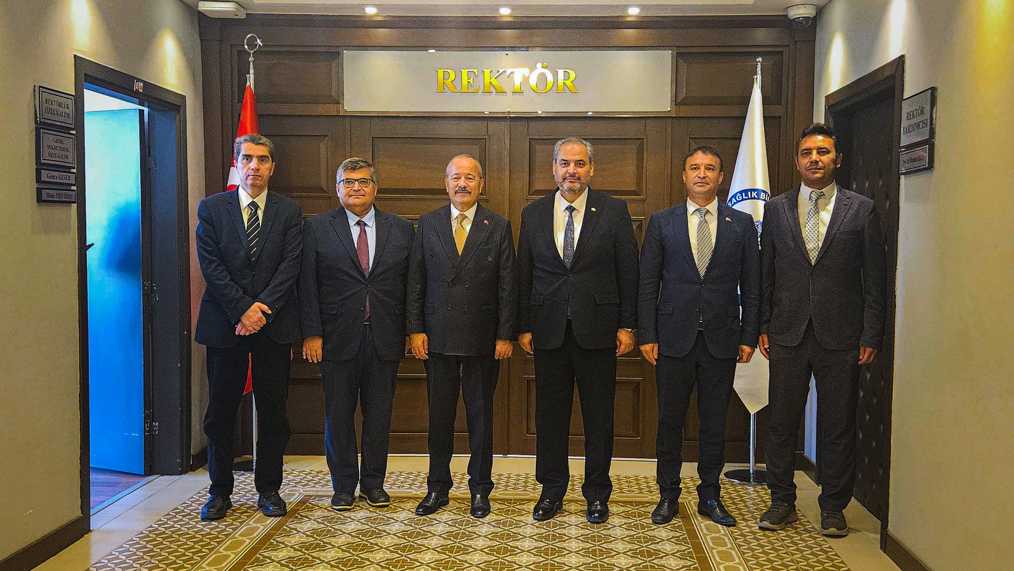 MHP Afyonkarahisar Milletvekili Mehmet Taytak, MHP İl Başkanı Ahmet Kahveci