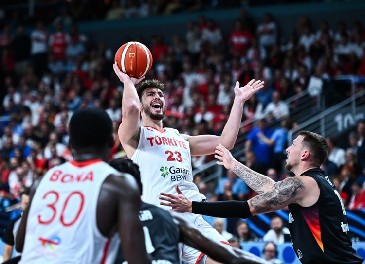 A milli basketbol takımı 2025 Avrupa Basketbol Şampiyonası’nda (EuroBasket 2025)