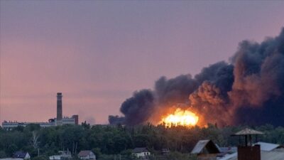 Rus ordusu, Ukrayna’ya 4’ü balistik olmak üzere 13 füze ve