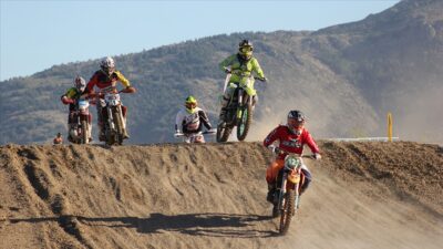 Dünya Motokros Şampiyonası’nın (MXGP) 18. ayağı Afyonkarahisar’da start aldı. Organizasyon