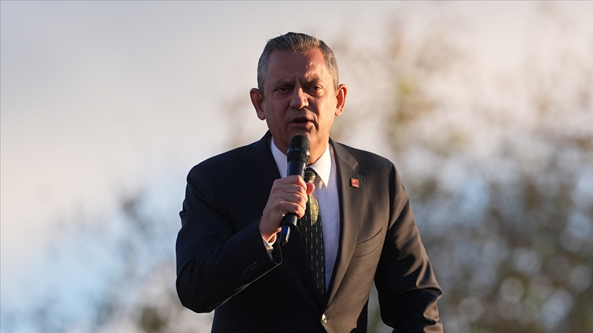 CHP Genel Başkanı Özgür Özel, Afyonkarahisar’da miting düzenleyecek.