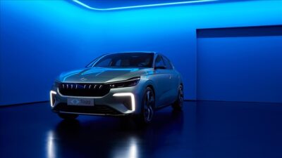 Münih'te düzenlenen IAA Mobility 2025 fuarında sahne alan Türkiye'nin Otomobili