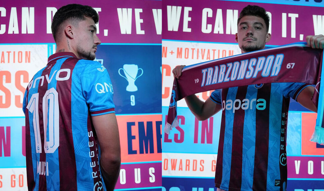 Trabzonspor Kulübü, rakibi Beşiktaş'ın Arnavut milli futbolcusu Ernest Muçi'yi kadrosuna