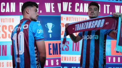 Trabzonspor Kulübü, rakibi Beşiktaş'ın Arnavut milli futbolcusu Ernest Muçi'yi kadrosuna