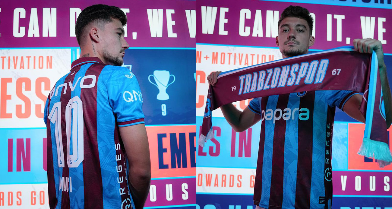 Trabzonspor Kulübü, rakibi Beşiktaş'ın Arnavut milli futbolcusu Ernest Muçi'yi kadrosuna