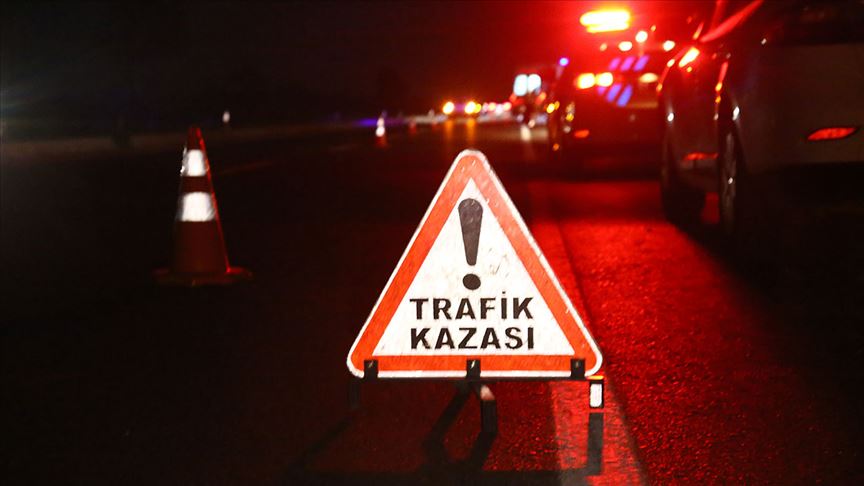 Afyonkarahisar merkeze bağlı Türkmenler Kavşağı mevkiinde motosiklet kazası meydana geldi.