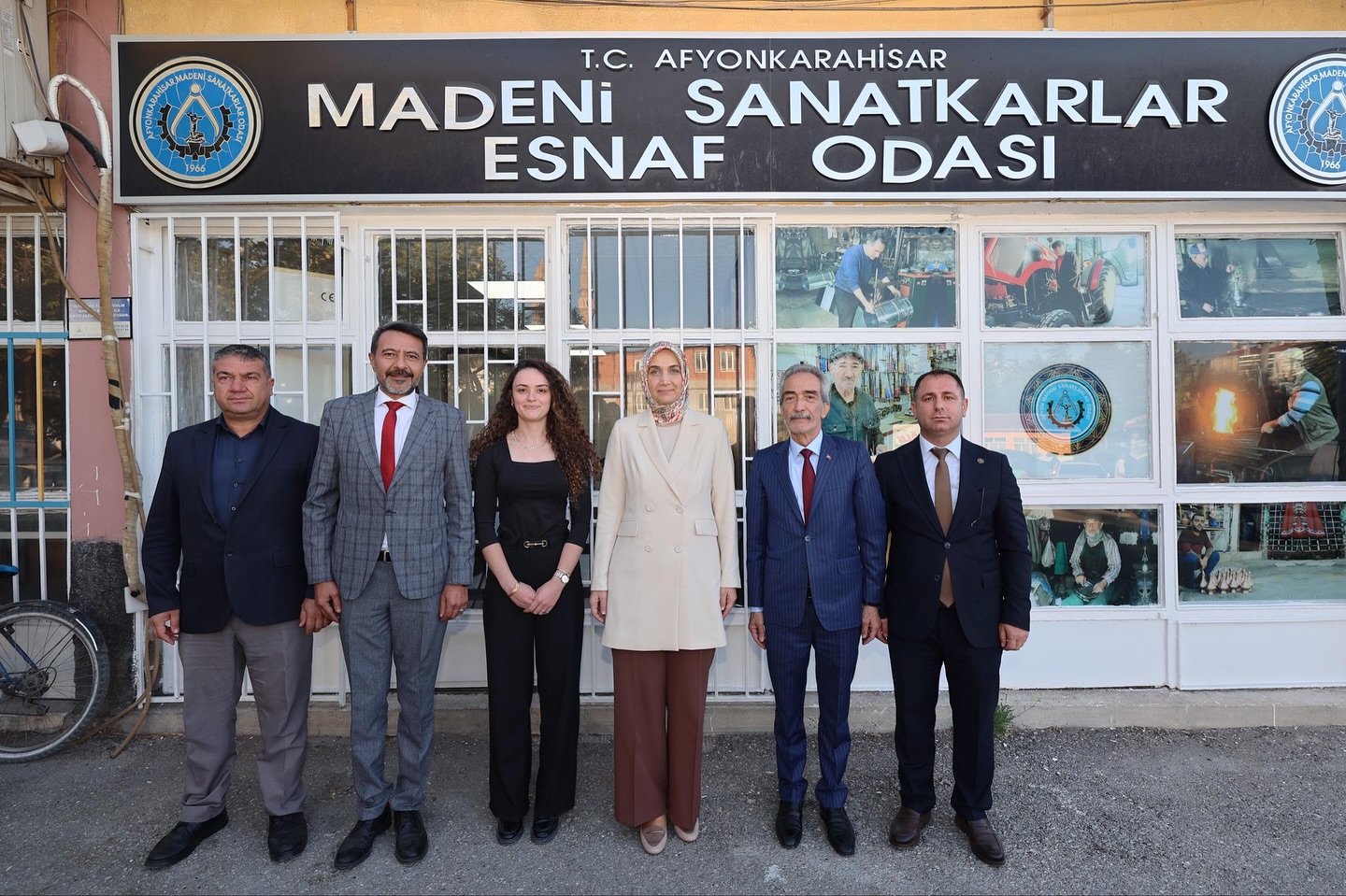 Afyonkarahisar Valisi Doç. Dr. Kübra Güran Yiğitbaşı, Ahilik Haftası kapsamında
