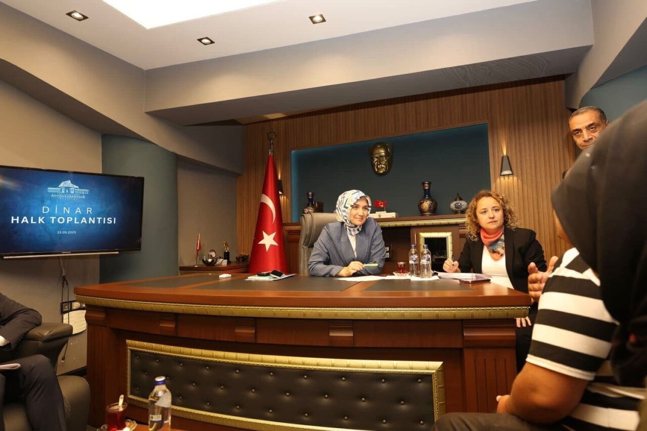 Afyonkarahisar Valiliği tarafından her ay düzenli olarak gerçekleştirilen halk günü