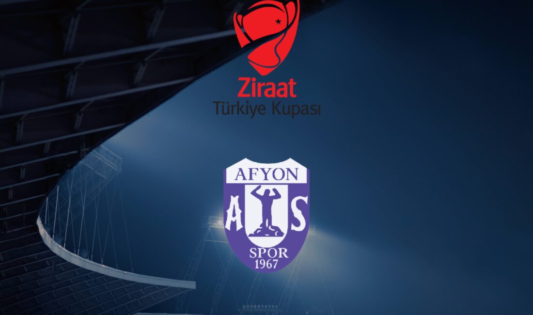 Ziraat Türkiye Kupası’nda Afyonspor ve 2 kulüp hükmen mağlup sayıldı Türkiye Futbol Federasyonu, Ziraat Türkiye Kupası 1. Tur maçlarına çıkmayan