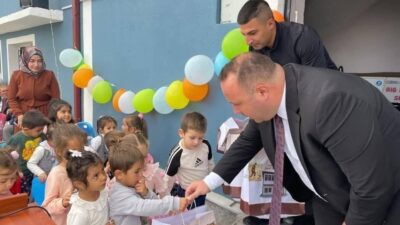 Afyonkarahisar’ın Şuhut ilçesine bağlı Yarışlı Köyü 4-6 yaş Kur’an Kursu