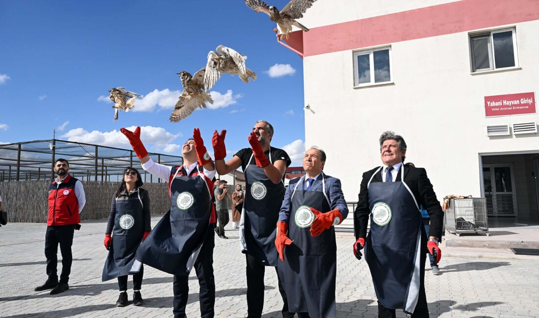 Afyon Kocatepe Üniversitesi (AKÜ) Yaban Hayatını Kurtarma, Rehabilitasyon, Eğitim, Uygulama