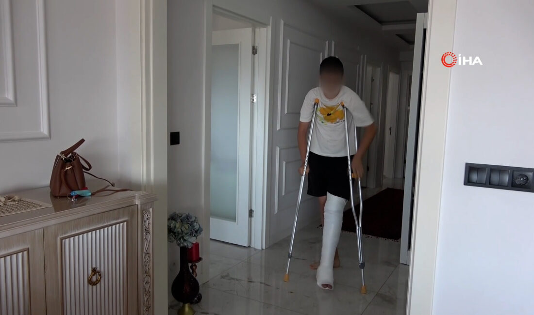 Samsun'da özel bir lisede eğitim gören 9. sınıf öğrencisi Y.E.A.'nın,