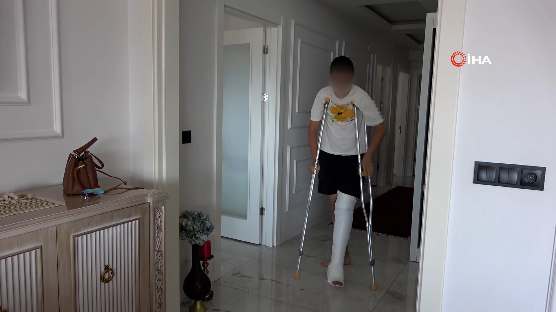 Samsun'da özel bir lisede eğitim gören 9. sınıf öğrencisi Y.E.A.'nın,