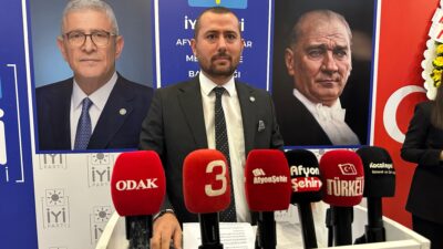 İYİ Parti Afyonkarahisar Merkez İlçe Başkanlığı’nın 4. Olağan Kongresi yoğun