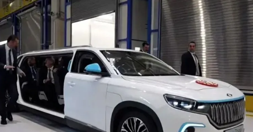 Cumhurbaşkanı Recep Tayyip Erdoğan, BMC Ankara Tank ve Yeni Nesil