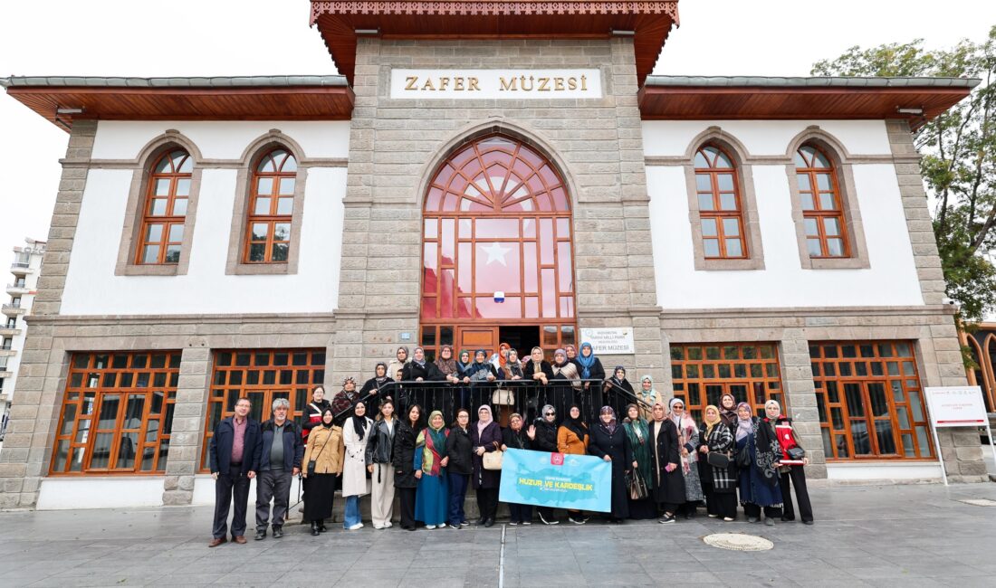 Huzur ve Kardeşlik Buluşmaları projesi kapsamında, şehit ve gazi yakınları,