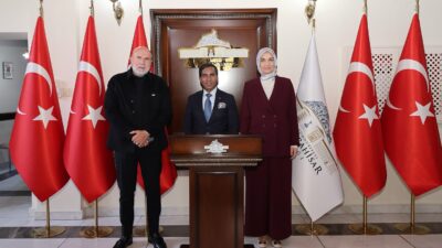 angladeş Ankara Büyükelçisi M. Amanul Haq, vali ve belediye başkanını