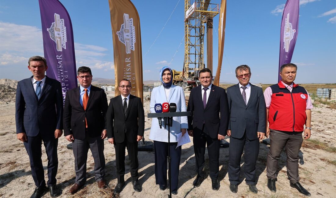 Afyonkarahisar, tarımsal üretimde sürdürülebilirliği ve verimliliği artıracak dev bir projeye