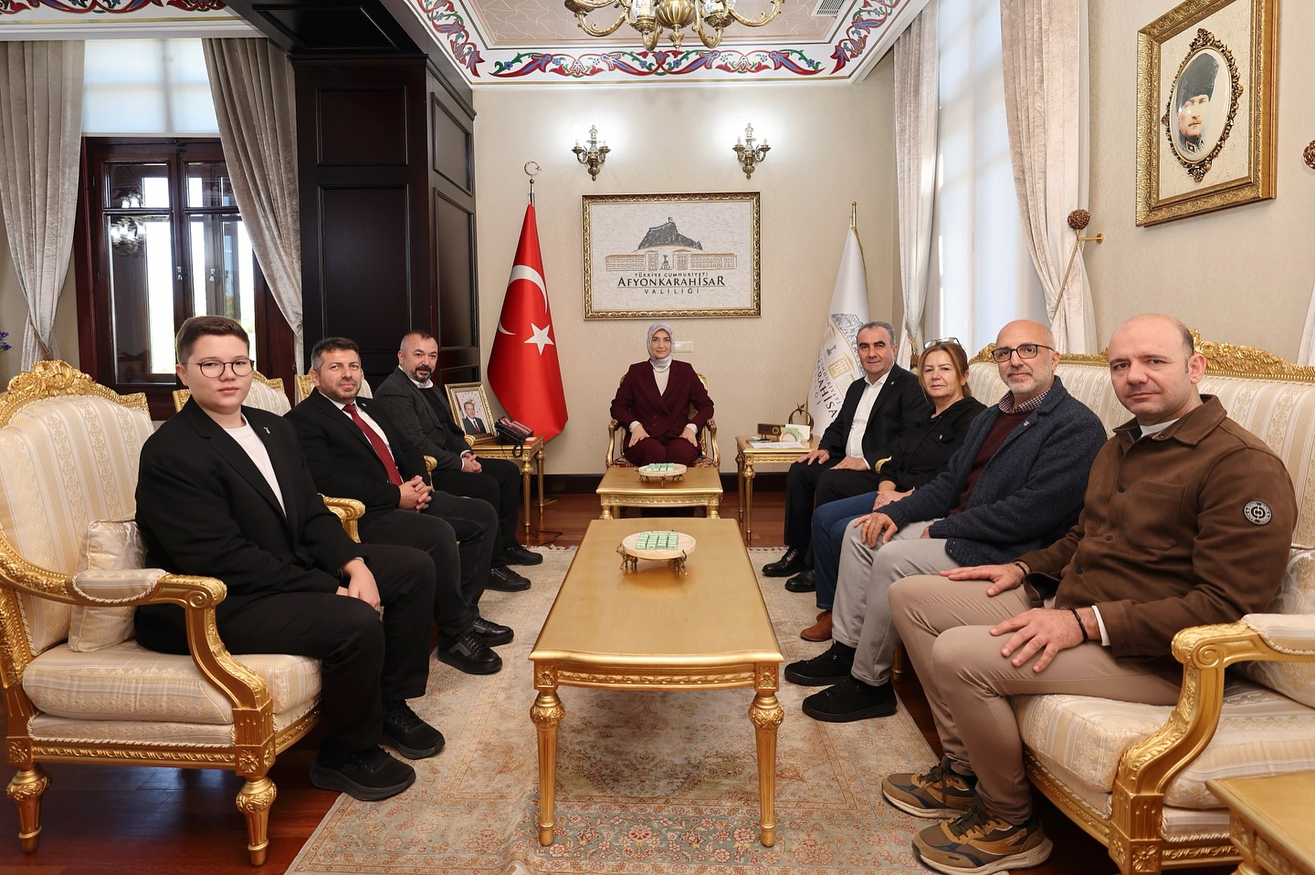 1903 Afyonkarahisar Beşiktaşlılar Derneği Yönetim Kurulu Başkanı Kemal Genç, İstanbul’dan