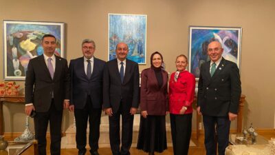 AK Parti Afyonkarahisar Milletvekili Ali Özkaya, İsviçre’nin Cenevre kentinde düzenlenen