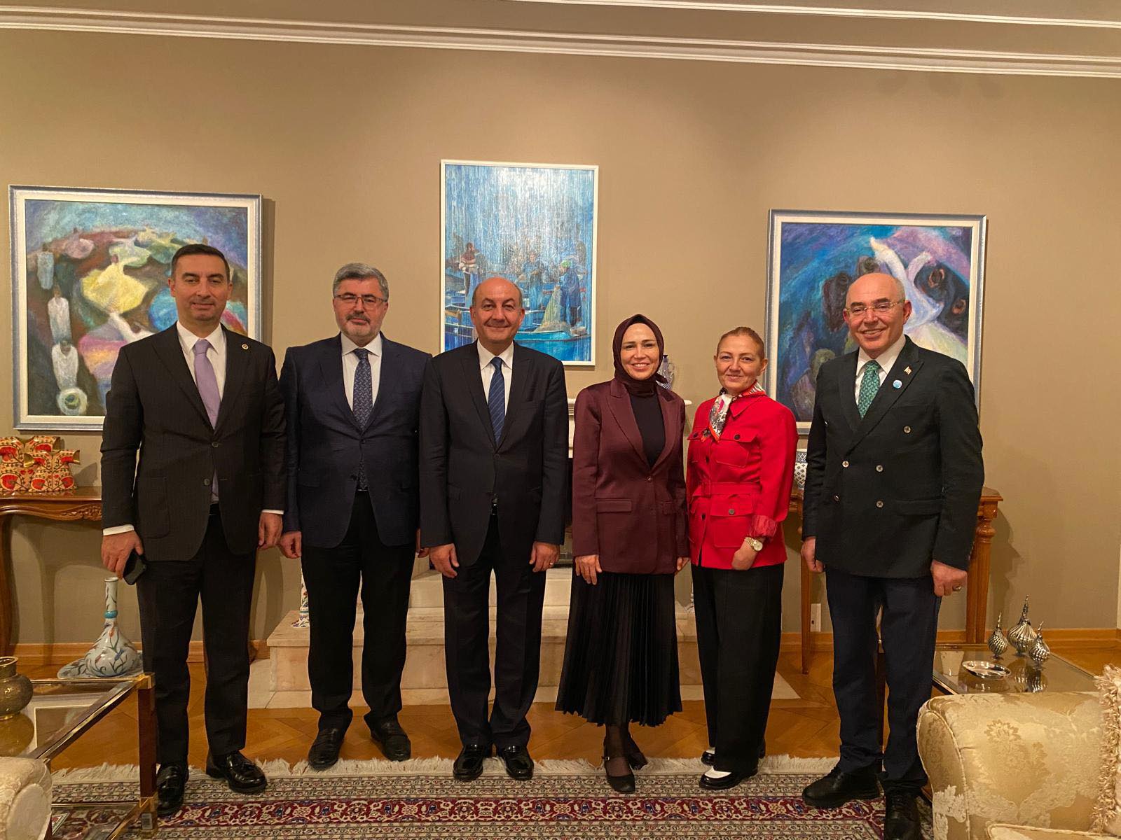 AK Parti Afyonkarahisar Milletvekili Ali Özkaya, İsviçre’nin Cenevre kentinde düzenlenen