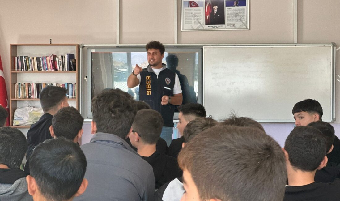 Afyonkarahisar İl Emniyet Müdürlüğü, siber suçlara karşı yürüttüğü çalışmalar ve
