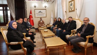 4. Büyük Taarruz Uluslararası Kısa Film Festivali için Afyonkarahisar’a gelen