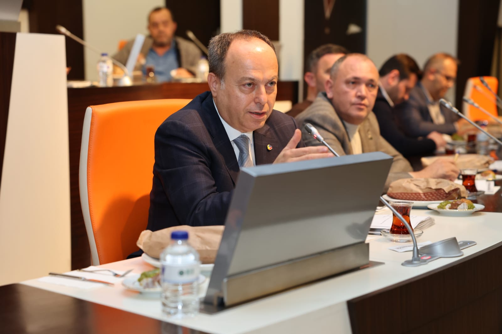 ATSO Yönetim Kurulu Başkanı Hüsnü Serteser: Oda olarak, üretimi destekleyen,