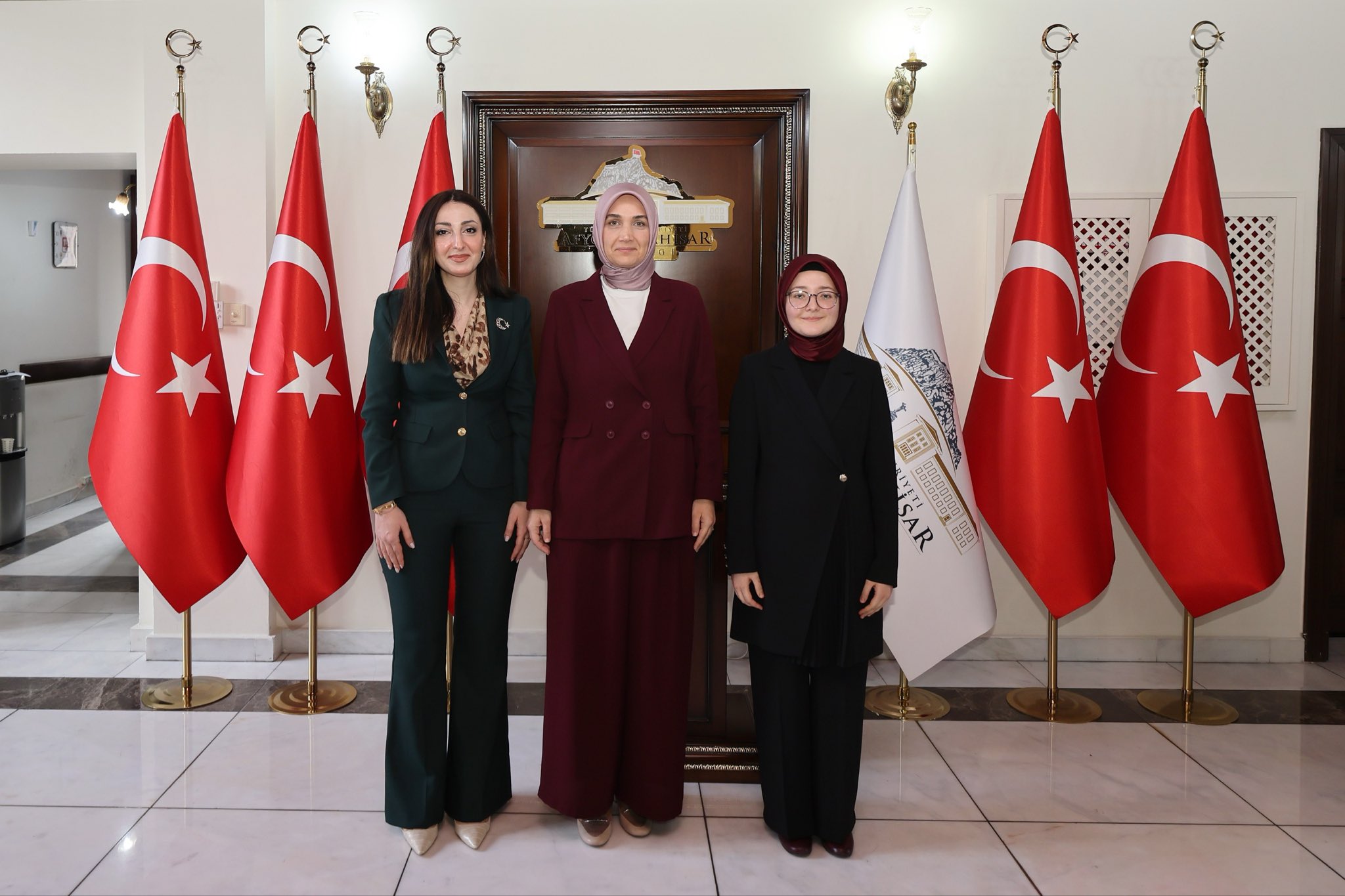Afyonkarahisar Valisi Kübra Güran Yiğitbaşı, Bartın Vali Yardımcılığına atanan Evciler