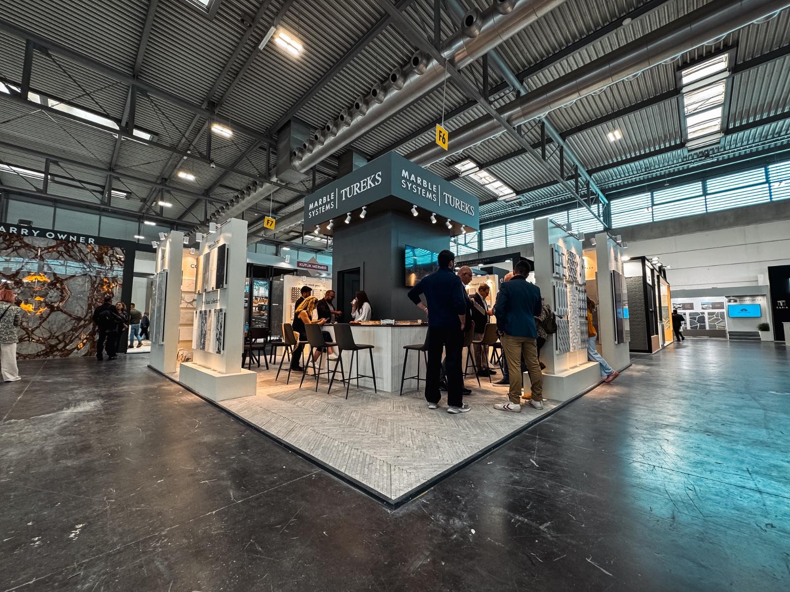 Mermer, traverten ve doğal taş sektörünün öncü isimlerinden Marble Systems