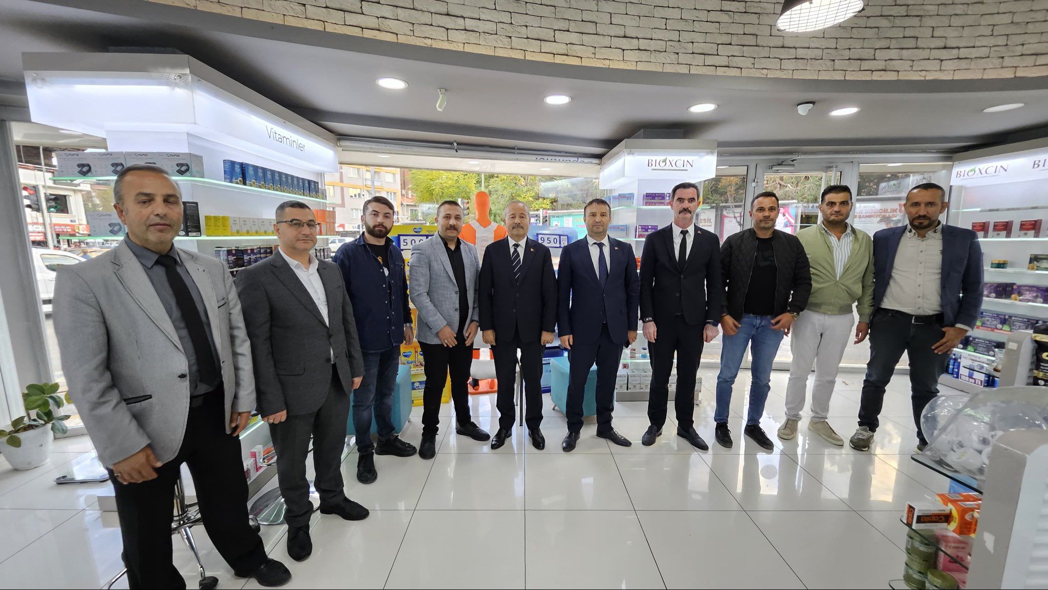 Milliyetçi Hareket Partisi Afyonkarahisar Milletvekili Mehmet Taytak, MHP Genel Başkanı