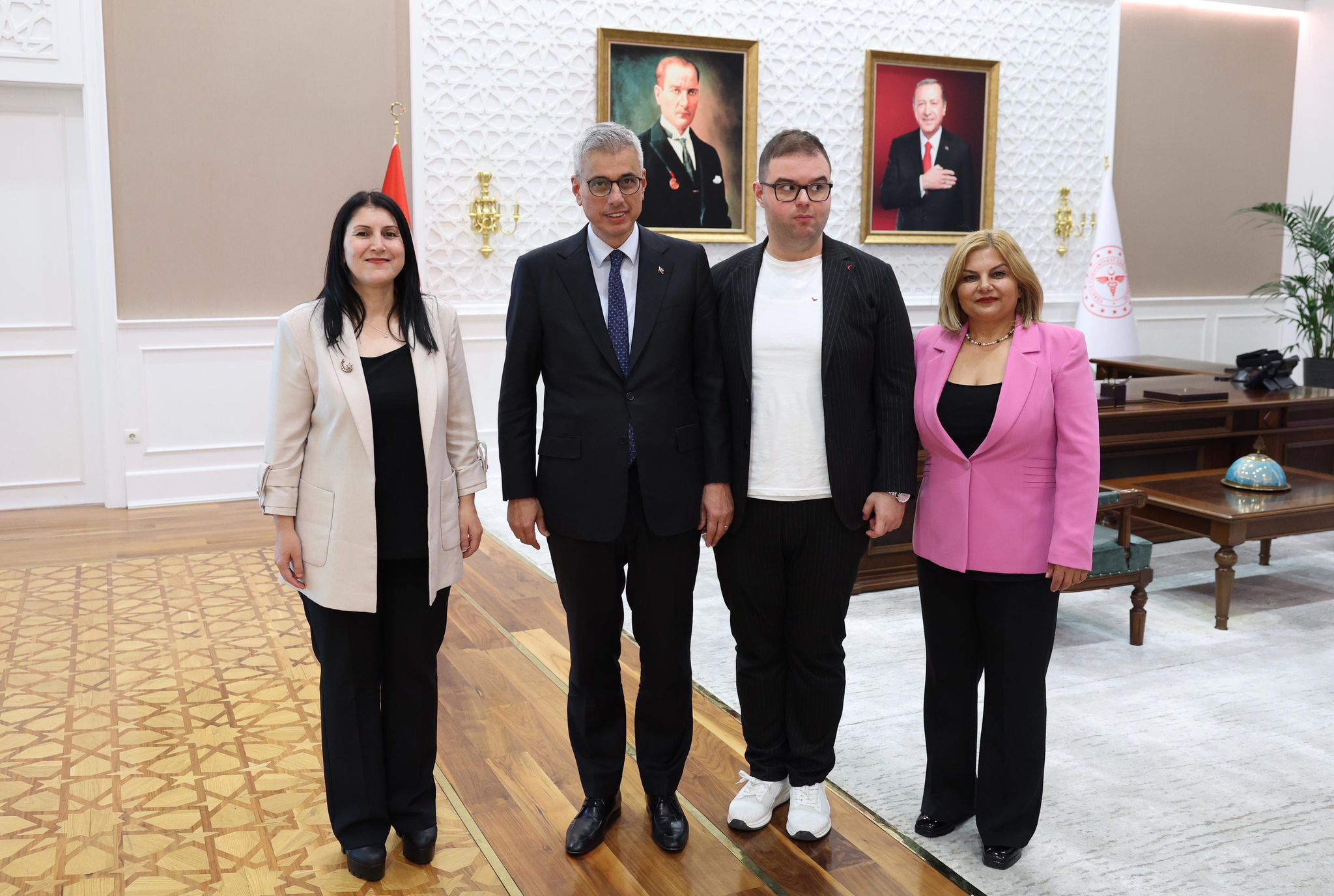 Ulusal Otizm Konfederasyonu Genel Başkanı Fatma Kilci Kavas, Genel Başkan