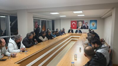 AK Parti Afyonkarahisar Milletvekili Ali Özkaya, önceki gün Afyonkarahisar’daydı. İlçeleri