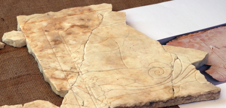 Burdur’daki Sagalassos Antik Kenti’nde ortaya çıkarılan Mısır tanrısı Tutu figürünün,