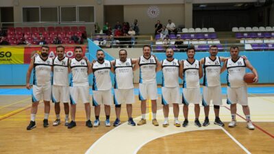 “Aile” temalı 19. ATSO Spor Oyunları kapsamında düzenlenen basketbol müsabakalarının