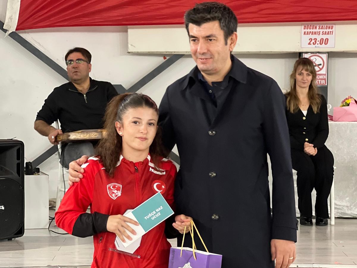 Afyonkarahisar Valiliği tarafından Taşoluk beldesinde, ulusal ve uluslararası arenada başarı