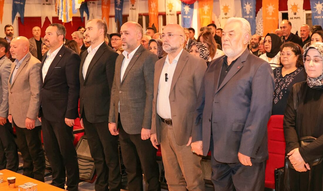 “Teşkilatımızın gücü istişareden geliyor” AK Parti Afyonkarahisar İl Başkanlığı tarafından düzenlenen İlçe Danışma Meclisleri